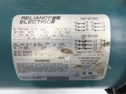 Hytrol 4AC-20-1-LH Conveyor Drive Gearmotor 20:1 Reducer 1Hp 230/460V 3PH 56C