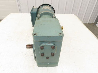 Hytrol 4AC-20-1-LH Conveyor Drive Gearmotor 20:1 Reducer 1Hp 230/460V 3PH 56C