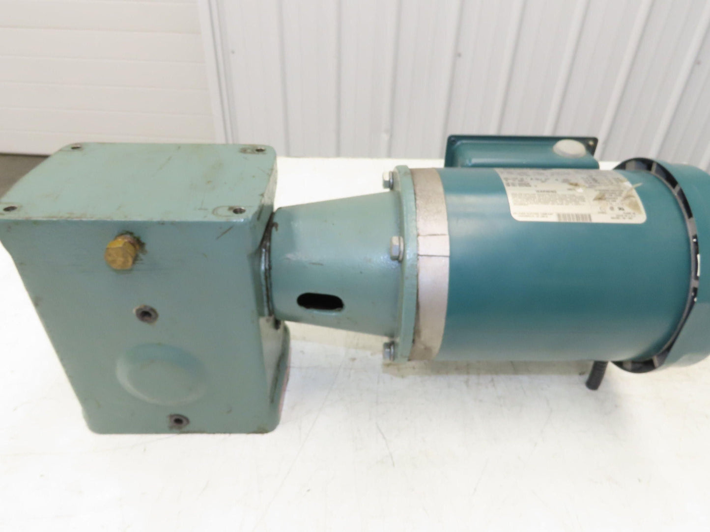 Hytrol 4AC-20-1-LH Conveyor Drive Gearmotor 20:1 Reducer 1Hp 230/460V 3PH 56C