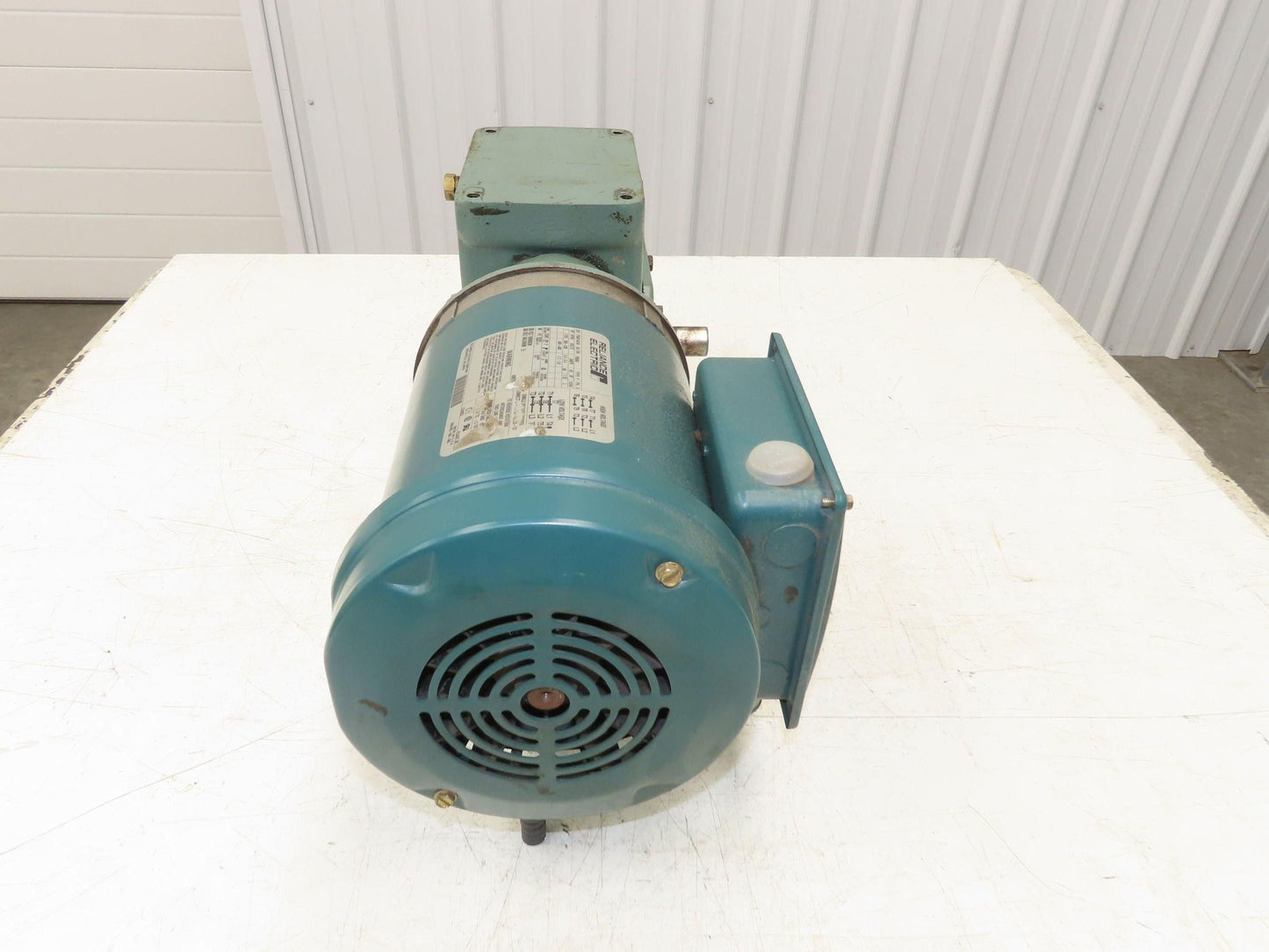 Hytrol 4AC-20-1-LH Conveyor Drive Gearmotor 20:1 Reducer 1Hp 230/460V 3PH 56C