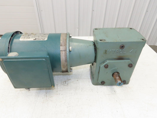Hytrol 4AC-20-1-LH Conveyor Drive Gearmotor 20:1 Reducer 1Hp 230/460V 3PH 56C