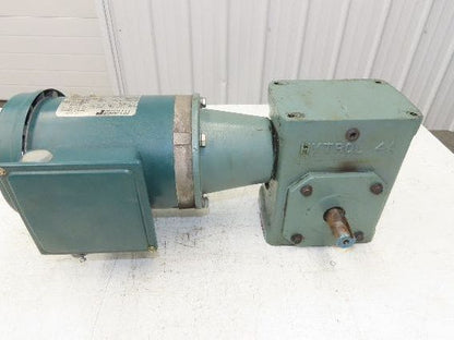 Hytrol 4AC-20-1-LH Conveyor Drive Gearmotor 20:1 Reducer 1Hp 230/460V 3PH 56C