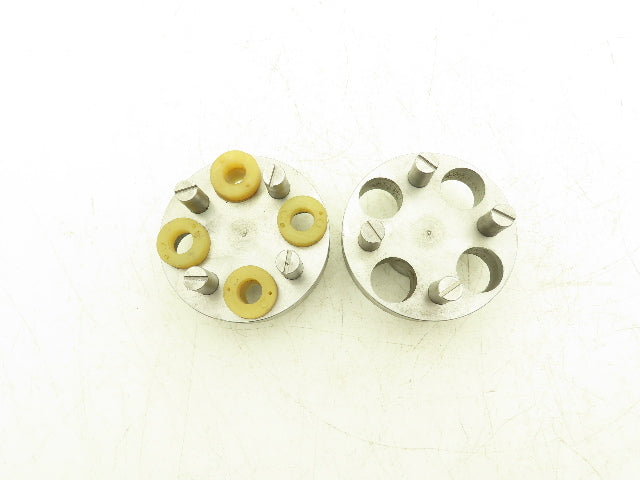 Renold AJAX 1S Pin And Bushing Coupling 4-3/8" OD