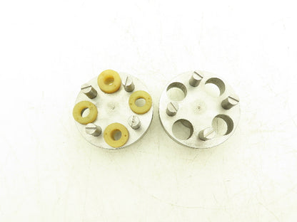 Renold AJAX 1S Pin And Bushing Coupling 4-3/8" OD