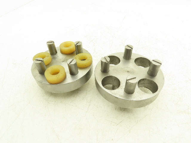 Renold AJAX 1S Pin And Bushing Coupling 4-3/8" OD