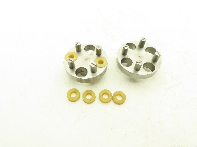 Renold AJAX 1S Pin And Bushing Coupling 4-3/8" OD