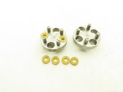 Renold AJAX 1S Pin And Bushing Coupling 4-3/8" OD