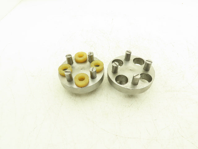 Renold AJAX 1S Pin And Bushing Coupling 4-3/8" OD