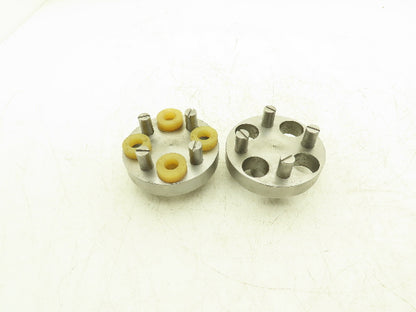 Renold AJAX 1S Pin And Bushing Coupling 4-3/8" OD