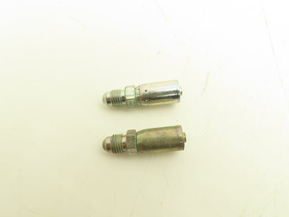 Eaton 04E-504 Fitting 1/4" Hose ID x 1/4" 37° Male Rigid Lot of 24