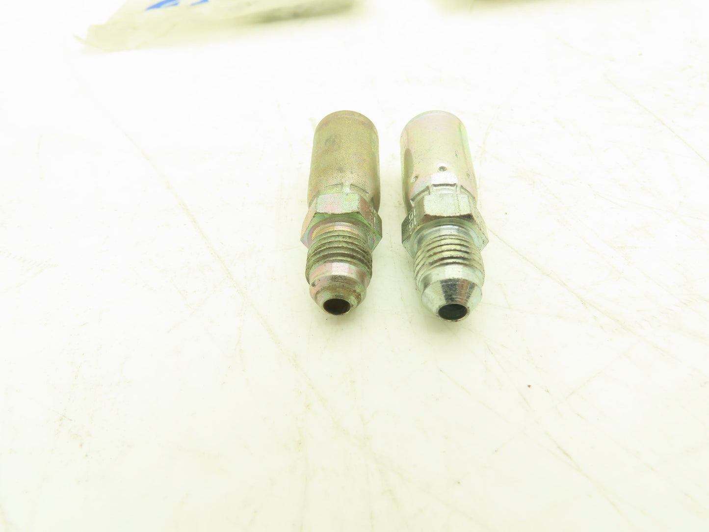 Eaton 04E-504 Fitting 1/4" Hose ID x 1/4" 37° Male Rigid Lot of 24