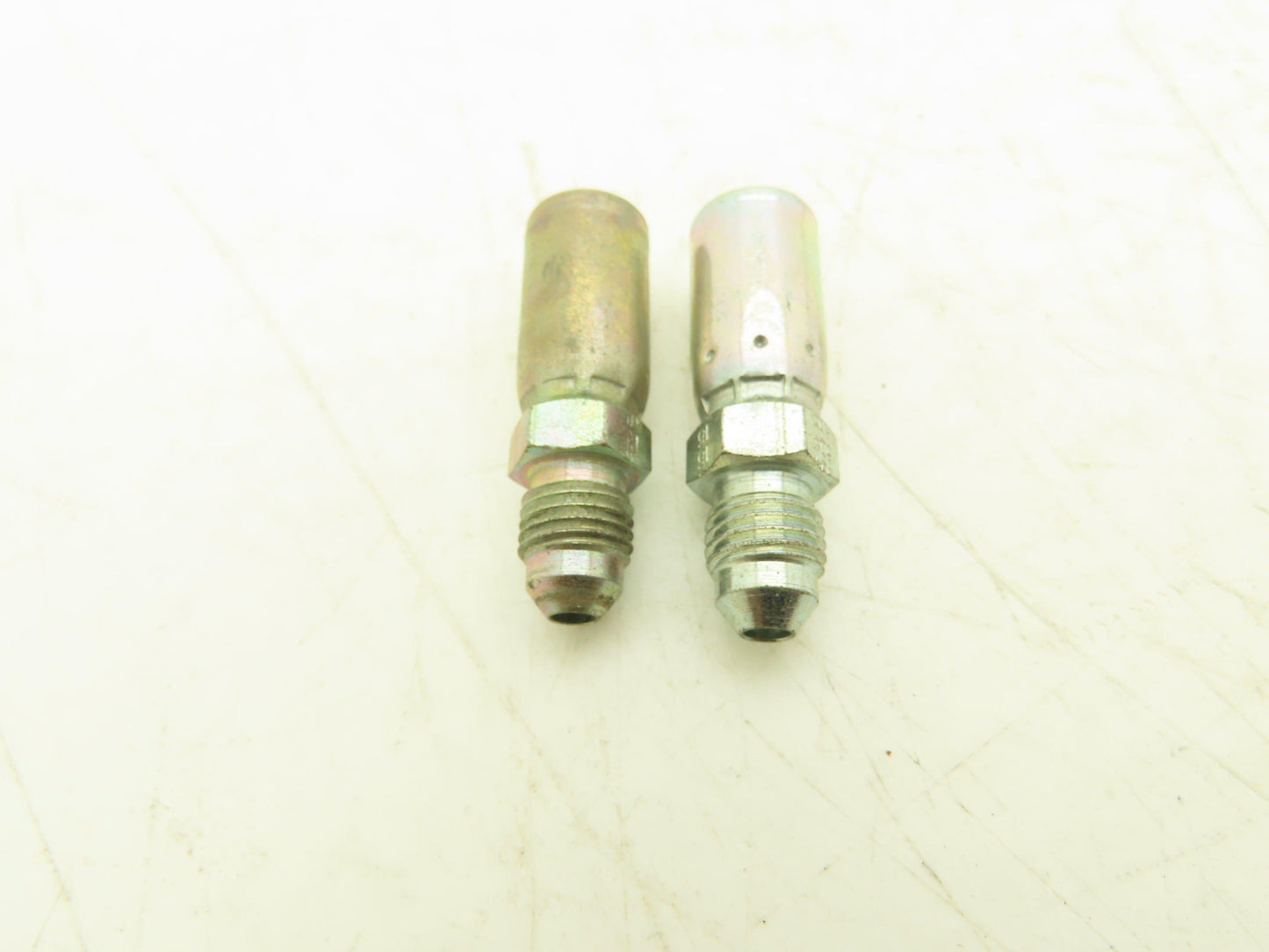 Eaton 04E-504 Fitting 1/4" Hose ID x 1/4" 37° Male Rigid Lot of 24