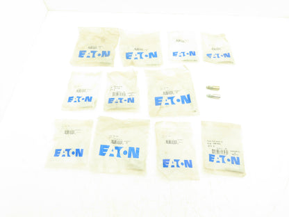 Eaton 04E-504 Fitting 1/4" Hose ID x 1/4" 37° Male Rigid Lot of 24