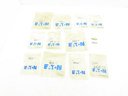 Eaton 04E-504 Fitting 1/4" Hose ID x 1/4" 37° Male Rigid Lot of 24