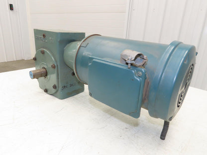Hytrol 5AC-20-1-RH Conveyor Drive Gearmotor 20:1 Reducer 2Hp 230/460V 3PH 145TC