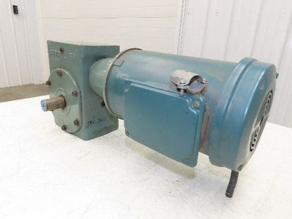 Hytrol 5AC-20-1-RH Conveyor Drive Gearmotor 20:1 Reducer 2Hp 230/460V 3PH 145TC