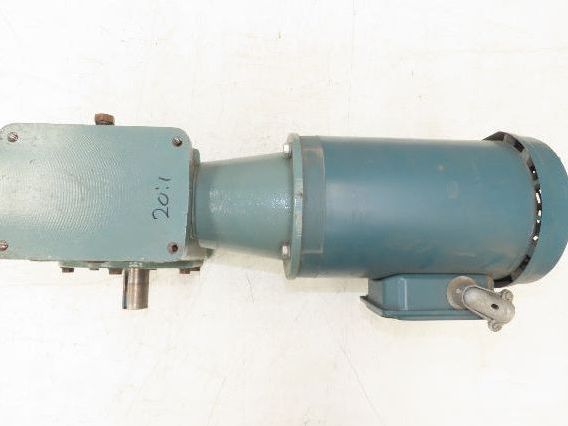 Hytrol 5AC-20-1-RH Conveyor Drive Gearmotor 20:1 Reducer 2Hp 230/460V 3PH 145TC