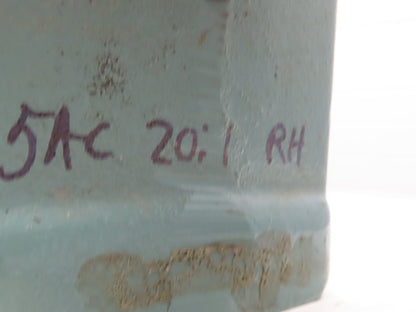 Hytrol 5AC-20-1-RH Conveyor Drive Gearmotor 20:1 Reducer 2Hp 230/460V 3PH 145TC