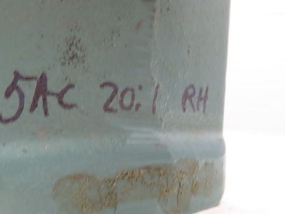 Hytrol 5AC-20-1-RH Conveyor Drive Gearmotor 20:1 Reducer 2Hp 230/460V 3PH 145TC