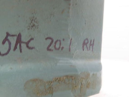 Hytrol 5AC-20-1-RH Conveyor Drive Gearmotor 20:1 Reducer 2Hp 230/460V 3PH 145TC