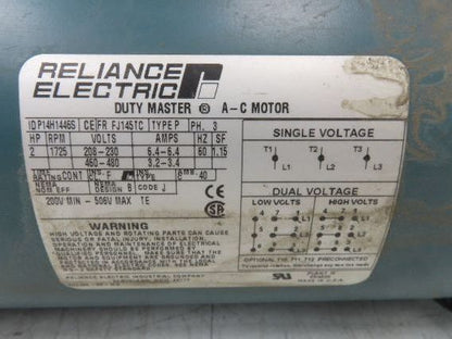 Hytrol 5AC-20-1-RH Conveyor Drive Gearmotor 20:1 Reducer 2Hp 230/460V 3PH 145TC