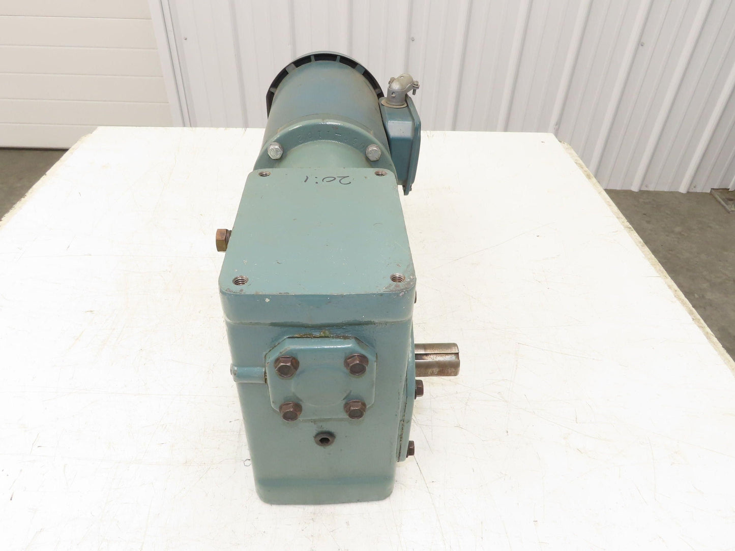 Hytrol 5AC-20-1-RH Conveyor Drive Gearmotor 20:1 Reducer 2Hp 230/460V 3PH 145TC
