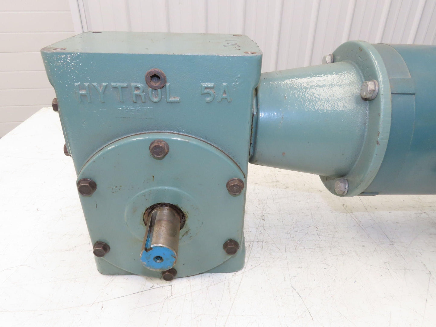Hytrol 5AC-20-1-RH Conveyor Drive Gearmotor 20:1 Reducer 2Hp 230/460V 3PH 145TC