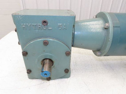 Hytrol 5AC-20-1-RH Conveyor Drive Gearmotor 20:1 Reducer 2Hp 230/460V 3PH 145TC
