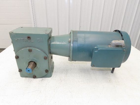 Hytrol 5AC-20-1-RH Conveyor Drive Gearmotor 20:1 Reducer 2Hp 230/460V 3PH 145TC