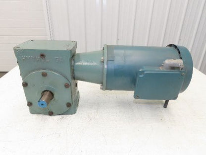 Hytrol 5AC-20-1-RH Conveyor Drive Gearmotor 20:1 Reducer 2Hp 230/460V 3PH 145TC