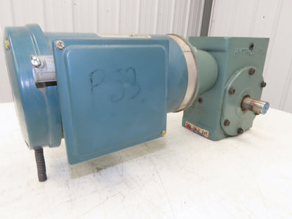 Hytrol 5AC-20-1-LH Conveyor Drive Gearmotor 20:1 Reducer 2Hp 230/460V 3PH 145TC