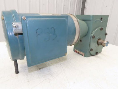 Hytrol 5AC-20-1-LH Conveyor Drive Gearmotor 20:1 Reducer 2Hp 230/460V 3PH 145TC