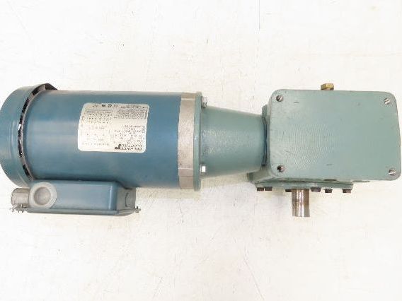 Hytrol 5AC-20-1-LH Conveyor Drive Gearmotor 20:1 Reducer 2Hp 230/460V 3PH 145TC