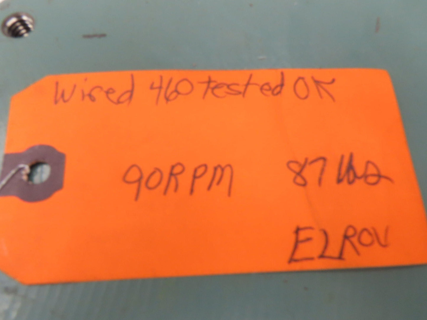 Hytrol 5AC-20-1-LH Conveyor Drive Gearmotor 20:1 Reducer 2Hp 230/460V 3PH 145TC