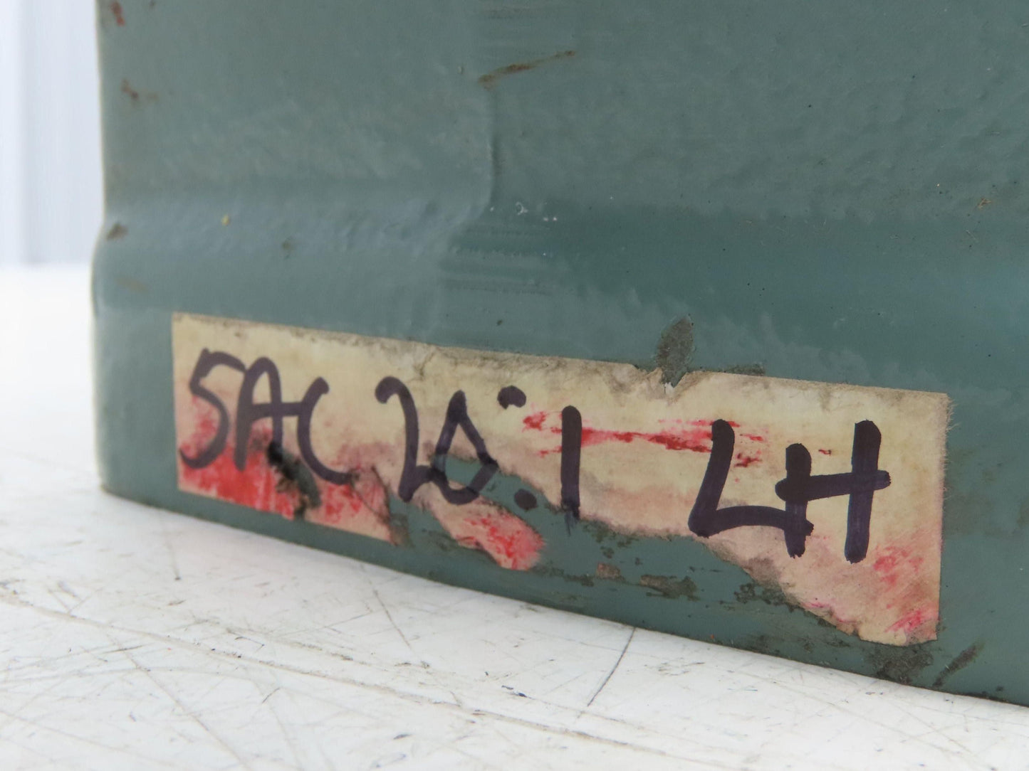 Hytrol 5AC-20-1-LH Conveyor Drive Gearmotor 20:1 Reducer 2Hp 230/460V 3PH 145TC