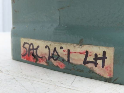 Hytrol 5AC-20-1-LH Conveyor Drive Gearmotor 20:1 Reducer 2Hp 230/460V 3PH 145TC