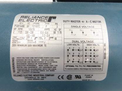 Hytrol 5AC-20-1-LH Conveyor Drive Gearmotor 20:1 Reducer 2Hp 230/460V 3PH 145TC