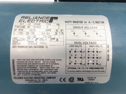 Hytrol 5AC-20-1-LH Conveyor Drive Gearmotor 20:1 Reducer 2Hp 230/460V 3PH 145TC