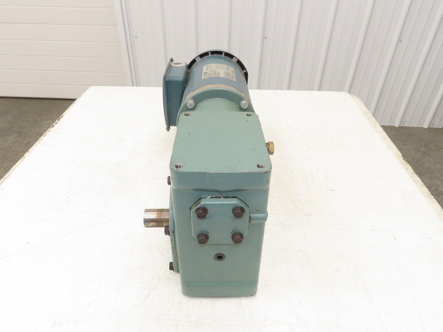 Hytrol 5AC-20-1-LH Conveyor Drive Gearmotor 20:1 Reducer 2Hp 230/460V 3PH 145TC