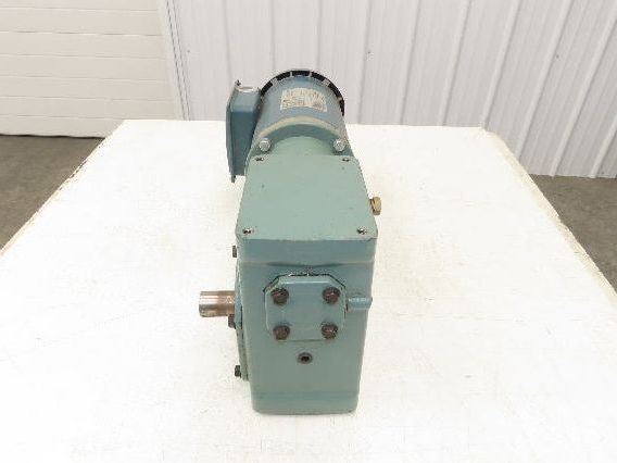 Hytrol 5AC-20-1-LH Conveyor Drive Gearmotor 20:1 Reducer 2Hp 230/460V 3PH 145TC