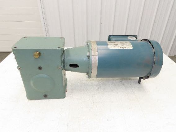 Hytrol 5AC-20-1-LH Conveyor Drive Gearmotor 20:1 Reducer 2Hp 230/460V 3PH 145TC