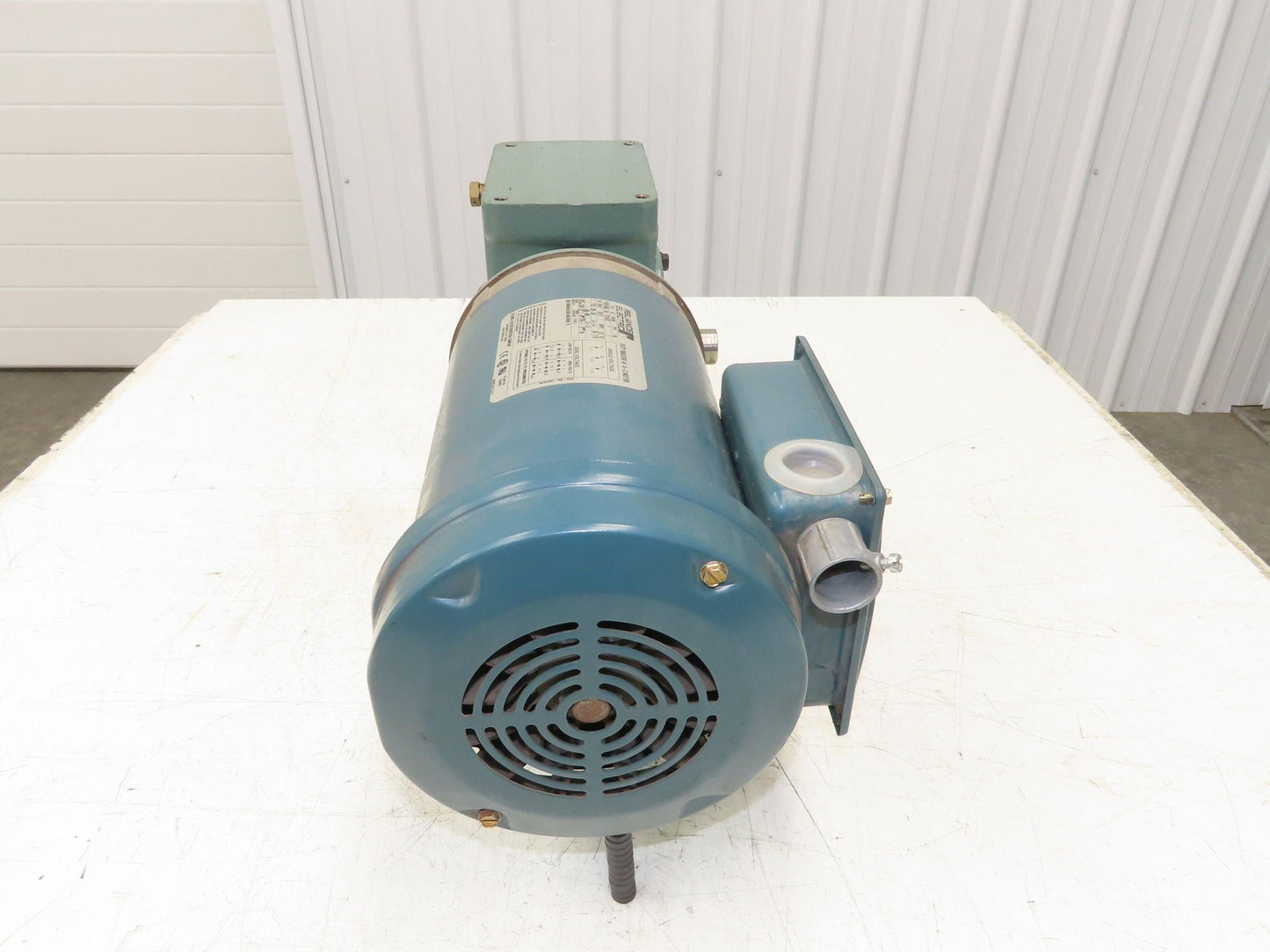 Hytrol 5AC-20-1-LH Conveyor Drive Gearmotor 20:1 Reducer 2Hp 230/460V 3PH 145TC