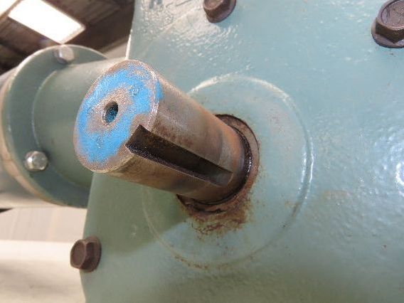 Hytrol 5AC-20-1-LH Conveyor Drive Gearmotor 20:1 Reducer 2Hp 230/460V 3PH 145TC