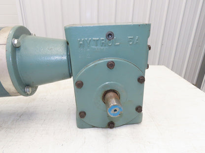 Hytrol 5AC-20-1-LH Conveyor Drive Gearmotor 20:1 Reducer 2Hp 230/460V 3PH 145TC