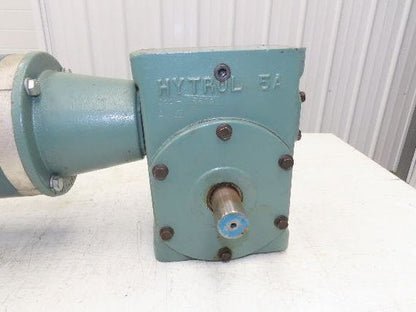 Hytrol 5AC-20-1-LH Conveyor Drive Gearmotor 20:1 Reducer 2Hp 230/460V 3PH 145TC