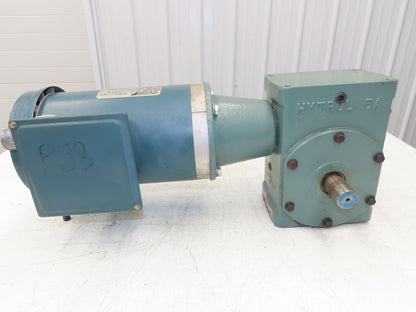 Hytrol 5AC-20-1-LH Conveyor Drive Gearmotor 20:1 Reducer 2Hp 230/460V 3PH 145TC