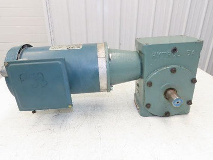 Hytrol 5AC-20-1-LH Conveyor Drive Gearmotor 20:1 Reducer 2Hp 230/460V 3PH 145TC