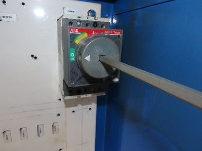 Austin Electrical Enclosure Control Panel 42x26x16" Backplate 100A Disconnect