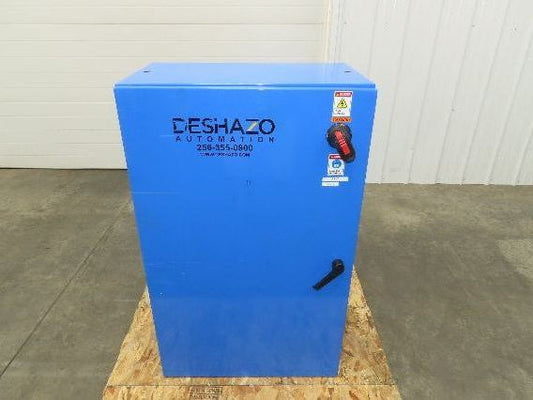 Austin Electrical Enclosure Control Panel 42x26x16" Backplate 100A Disconnect