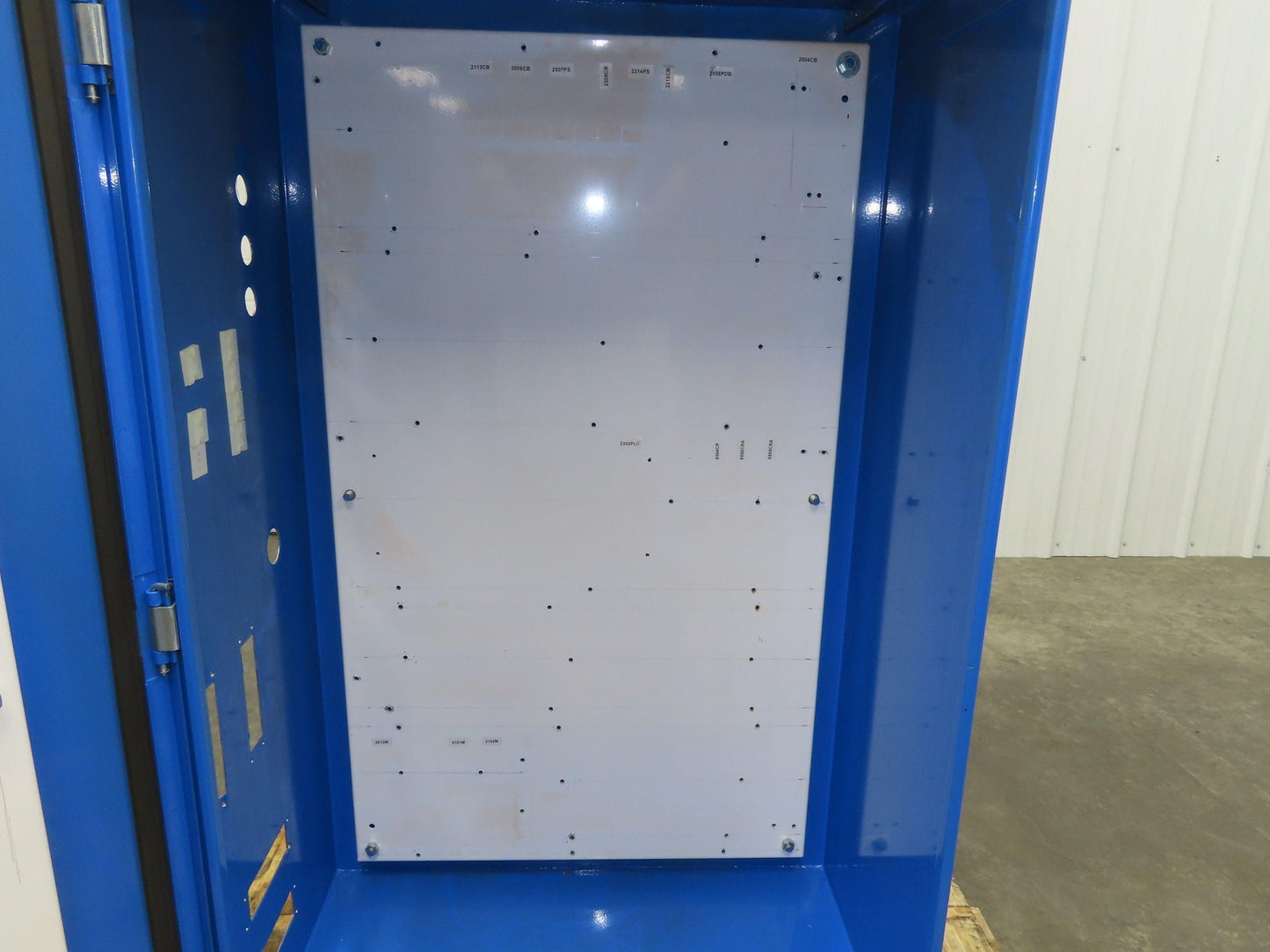 Austin Electrical Enclosure Control Panel 42x26x16" Backplate